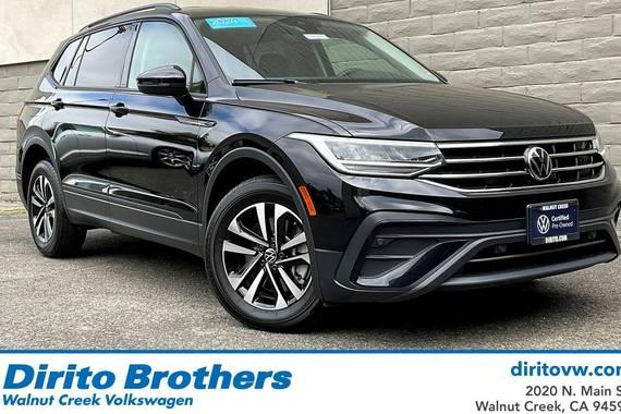VOLKSWAGEN TIGUAN 4MOTION 2024 3VVFB7AX1RM114545 image